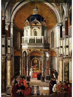 Постер DRABS A2 Джентиле Беллини, The Healing of Pietro dei Ludovici