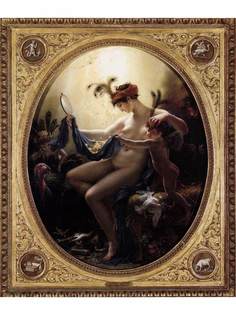 Постер DRABS A2 Жироде де Руси Триозон, Анн-Луи, Mademoiselle Lange