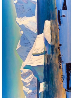 Постер DRABS А2 Рокуэлл Кент - Начало ноября. Северная Гренландия