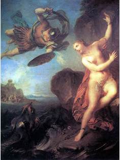 Постер DRABS A2 Лемуэн, Франсуа, Персей и Андромеда