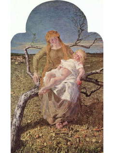 Постер DRABS A2 Джованни Сегантини, Плод любви