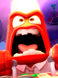 Постер DRABS А3 Гнев