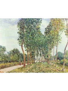 Постер DRABS A2 Сислей, Альфред, Берег в Море-сюр-Луэне