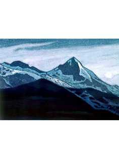 Постер DRABS A2 Рерих Николай Константинович, Из Гималайской серии 16