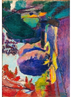 Постер DRABS A3 Анри Матисс - Люксембургский сад