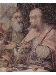 Постер DRABS A2 Леонардо да Винчи, Тайная вечеря.