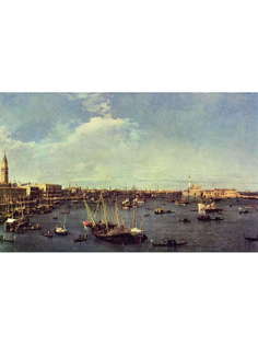 Постер DRABS A3 Джованни Антонио Каналетто, Гавань Сан Марко