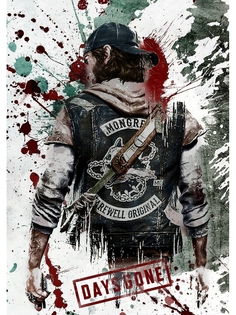 Постер DRABS А3 days gone