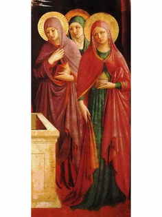 Постер DRABS A2 Беноццо Гоццоли, Три Марии у гроба господня.