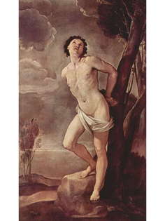 Постер DRABS A3 Гвидо Рени, Св. Себастьян