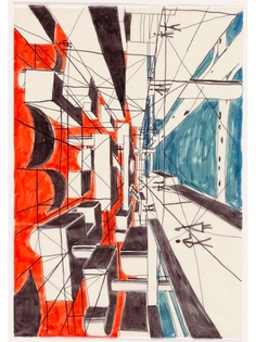 Постер DRABS A3 Йона Фридман - Пространственный город