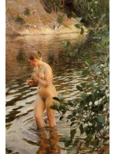 Постер DRABS A2 Андерс Цорн, Холодная пора