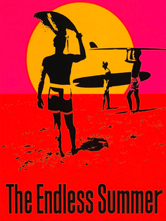 Постер DRABS А2 Джон ван Хамерсвельд - Бесконечное лето