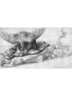 Постер DRABS A2 Микеланджело Буонарроти, Tityus