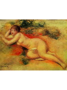 Постер DRABS A2 Ренуар, Пьер Огюст, Обнаженная 1