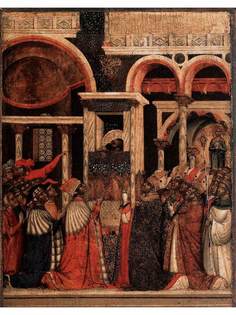 Постер DRABS A3 Паоло Венециано, Rediscovery of the Relics of St Mark