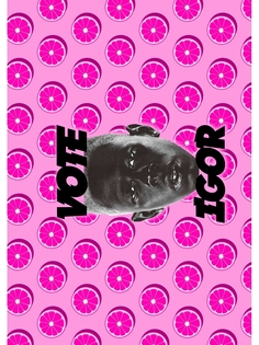 Постер DRABS А2 Рэпер Tyler the creator (IGOR)