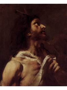 Постер DRABS A2 Джованни Баттиста Пьяццетта, St John the Baptist