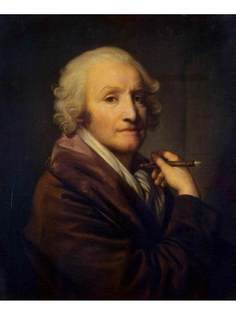 Постер DRABS A3 Грез, Жан Батист 1725 - 1805 , Автопортрет 1