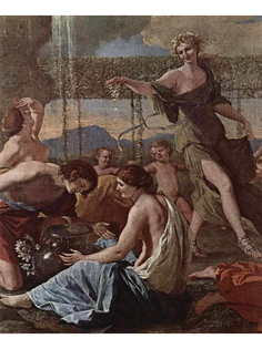 Постер DRABS A2 Пуссен, Николя, Царство Флоры