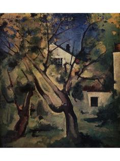 Постер DRABS A3 Куприн Александр Васильевич, Весенний пейзаж. Яблоня весной