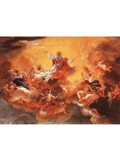 Постер DRABS A2 Джованни Батиста Гаулли, Apotheosis of St Ignatius