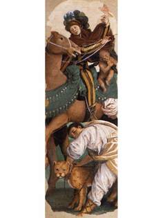 Постер DRABS A2 Гауденцио Феррари, The Procession of the Magi