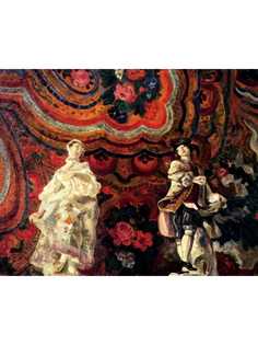 Постер DRABS A3 Судейкин Сергей Юрьевич, Фарфоровые статуэтки