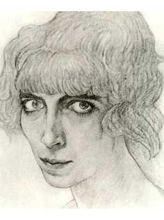 Постер DRABS A2 Бакст Лев Самуилович, Портрет танцовщицы М.Казати