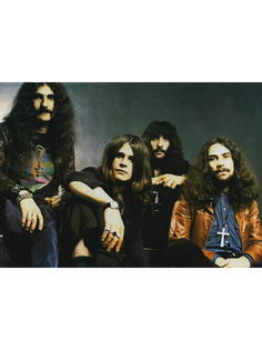 Постер DRABS A2 Блэк Саббат 2