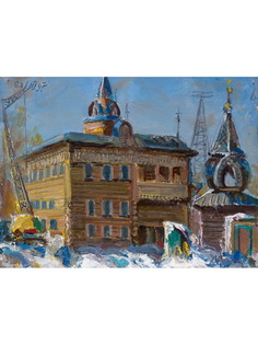 Постер DRABS A3 Будкеев Михаил Яковлевич, Гостинница Империал г.Барнаул