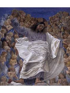 Постер DRABS A3 Мелоццо да Форли, Triumphant Christ