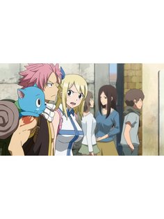 Постер DRABS A3 Fairy Tail жрица Феникса