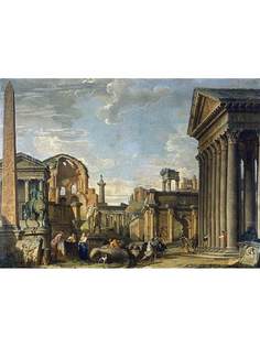 Постер DRABS A2 Джованни Паоло Паннини, Architectural Capriccio