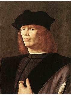 Постер DRABS A2 Андреа Соларио, Portrait of a Man