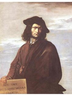 Постер DRABS A3 Сальваторе Роза, Self-portrait 1