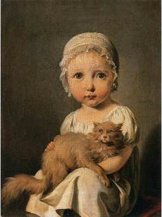 Постер DRABS A2 Буальи, Луи-Леопольд, Gabrielle Arnault as a Child