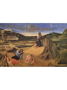 Постер DRABS A2 Джованни Беллини, Христос на Елеонской горе