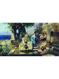 Постер DRABS A3 Семирадский Генрих Ипполитович, Баловник