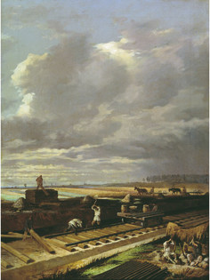 Постер DRABS A2 Пукирев Василий Владимирович, Строительство железной дороги