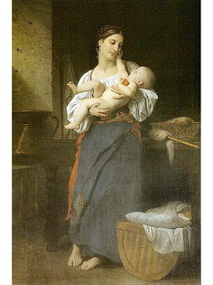 Постер DRABS A3 Бугеро, Адольф Вильям, First Caresses