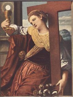 Постер DRABS A3 Моретто да Брешиа, Allegory of Faith