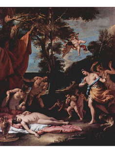 Постер DRABS A2 Себастьяно Риччи, Вакх и Ариадна