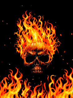 Постер DRABS А2 Hellfire