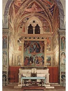 Постер DRABS A2 Пьеро дель Поллайоло, Coronation of the Virgin
