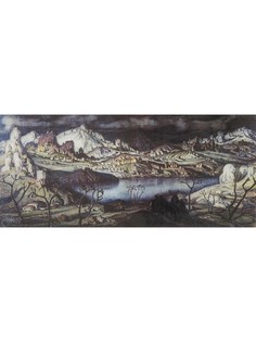 Постер DRABS A2 Богаевский Константин Федорович, Киммерийская область