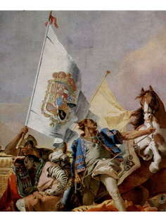 Постер DRABS A2 Джованни Баттиста Тьеполо, Восхваление Испании