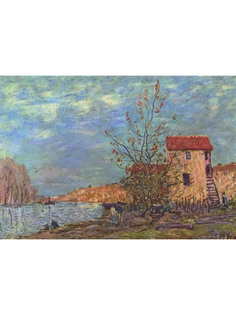 Постер DRABS A3 Сислей, Альфред, Море-сюр-Луэн