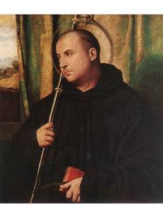 Постер DRABS A2 Моретто да Брешиа, A Saint Monk