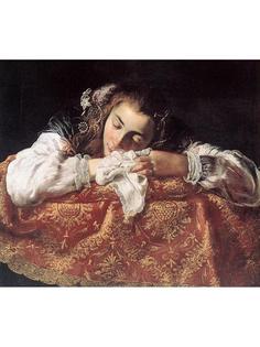 Постер DRABS A2 Доменико Фетти, Sleeping Girl